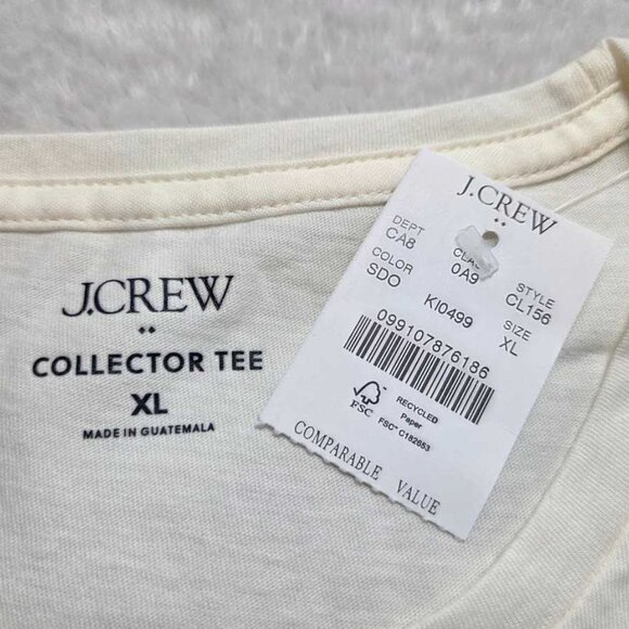 New J Crew Factory collector tee dogs in sweaters outerwear graphic tee - Picture 5 of 8